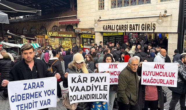Bursa'da kuyumcu kâr vaadiyle 120 milyon lira dolandırdı iddiası: Mağdurlar arasında cumhuriyet savcısı da var