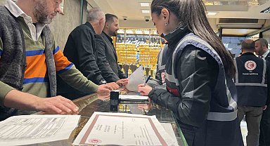 Bursa'da kuyumculara şok baskın: 82 kuyumcuya 16 milyon TL idari para cezası kesildi