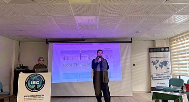 Bursa'da Meslek Lisesinde Dünya Seninle Konuşuyor etkinliği