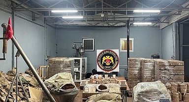 Bursa'da sahte kahve operasyonu: Tonlarca ürün ele geçirildi