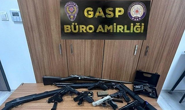 Bursa'da silah operasyonu: 41 şüpheliye adli işlem