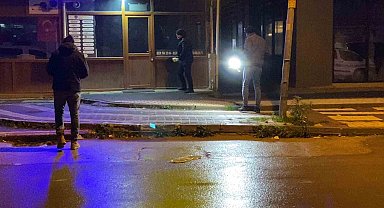 Bursa'da silahlı kavga: 1 yaralı