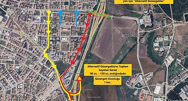 Bursa'da trafik düzenlemesi