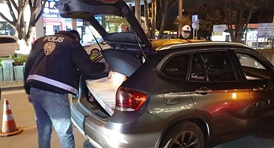 Bursa'da yılbaşı öncesi asayiş uygulaması