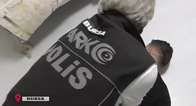 Bursa'da yılbaşı öncesi binlerce genci zehirlenmekten böyle kurtardılar: 34 kişi tutuklandı