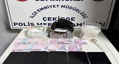 Bursa'da zehir tacirlerine darbe, yüklü miktarda uyuşturucu ele geçirildi