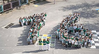 Bursa'daki okullarda 'Spor Günü' coşkusu hız kesmeden devam ediyor