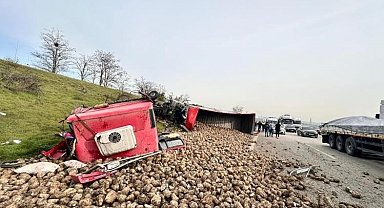 Bursa'daki tır kazasında acı haber: 1 ölü, 3 yaralı