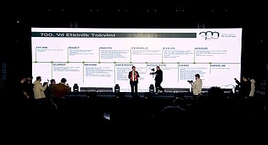 Bursa'nın fethinin 700'üncü yılı etkinlikleri görkemli törenle tanıtıldı