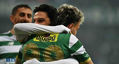 Bursaspor, Ankara Demirspor'u 4-0 mağlup etti