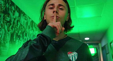 Bursaspor ara transferde 4. imzayı attı