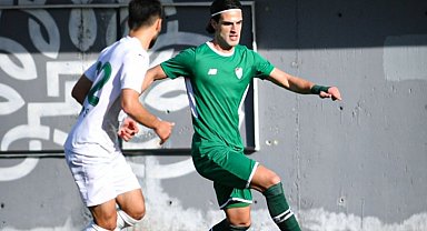 Bursaspor hazırlık maçında Nilüfer FK'yı 3-0'la geçti