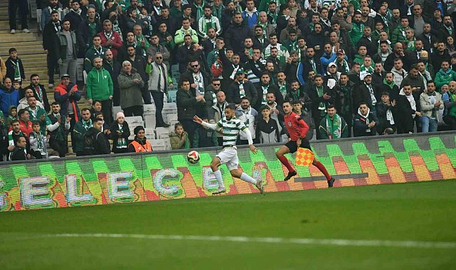 Bursaspor sahasında Aliağa FK ile golsüz berabere kaldı