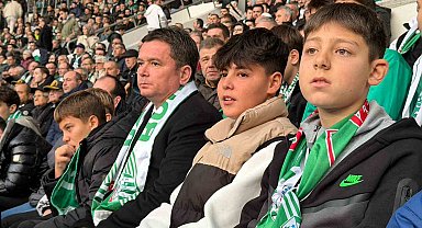 Bursaspor sevgisi çocukların kalplerine işlendi