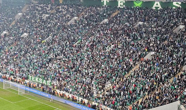 Bursaspor taraftarlarına deplasman yasağı geldi