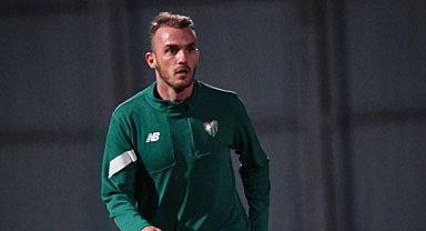 Bursaspor'da ikinci yarı mesaisi Özlüce'de başladı