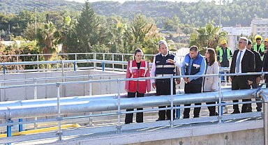 Büşra Özdemir: "Konaklı Atıksu Arıtma Tesisi'nin Alanya'ya uzun yıllar güvenle hizmet edecek bir kapasiteye gelecek"