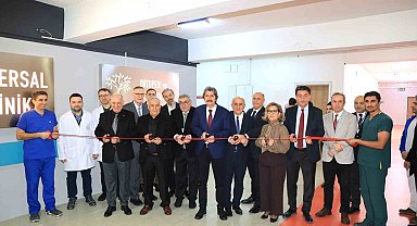 BUÜ Hastanesi'nin ikinci ortopedi kliniği hizmete açıldı