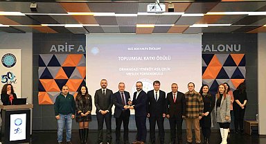 BUÜ'de 2024 yılı kalite ödülleri sahiplerini buldu