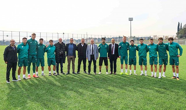 BUÜ'den Bursaspor'a tam destek