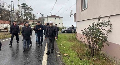 Büyük Tekke Köyü'nde tadilat sonrası ilk cuma namazı kılındı