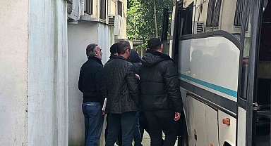 Büyükçekmece Adliyesi'ndeki altın ve gümüş soygununa ilişkin 13 şüpheli adliyede