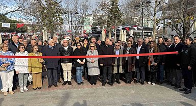 Büyükçekmece Belediyesi'nden sosyal tesis ve anıt açılışı