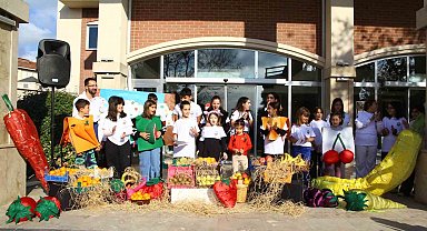 Büyükçekmece'de çocuklar Yerli Malı Şenliği'nde buluştu