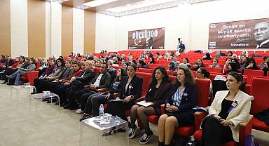 Büyükçekmece'de kadınlar şiddete karşı bir araya geldi