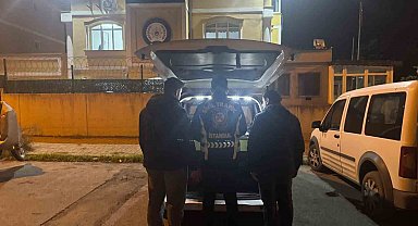 Büyükçekmece'de yol kavgasında tıra vuran şahıs yakalandı