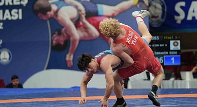 Büyükler Grekoromen Güreş ve Kadınlar Türkiye Şampiyonası sona erdi