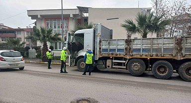 Büyükşehir, ağır tonajlı araç denetimlerini sürdürüyor