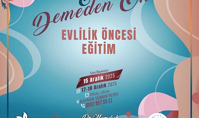Büyükşehir Aile Akademisi'nden 'evlilik öncesi eğitim'