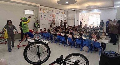 Büyükşehir, Avrupa Bisiklet Başkenti Konya'da anaokullarında bisiklet etkinlikleri başlattı