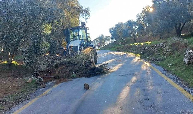 Büyükşehir Aydın'da altyapı çalışmalarına devam ediyor