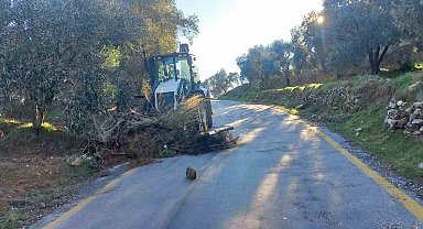 Büyükşehir Aydın'da altyapı çalışmalarına devam ediyor