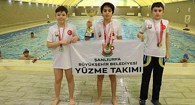 Büyükşehir Belediyesi sporcuları 1 kupa ile 48 madalya kazandı
