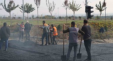 Büyükşehir Belediyesi'nden kent genelinde asfalt çalışması