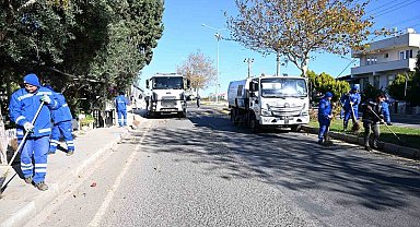 Büyükşehir ekiplerinden Didim'de kapsamlı çevre temizliği