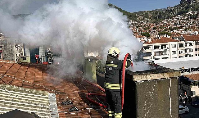 Büyükşehir İtfaiyesi'nden baca yangınlarına karşı uyarı