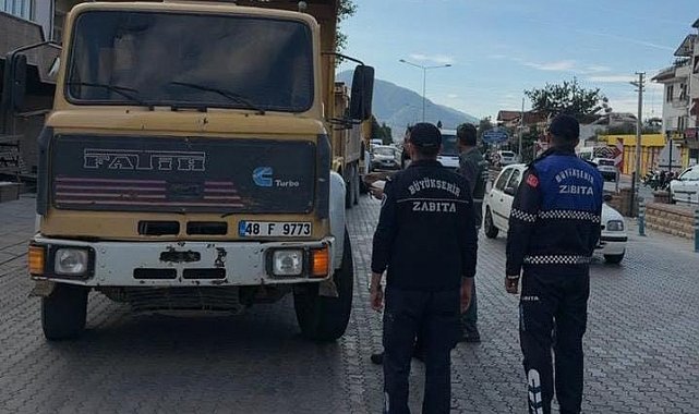Büyükşehir kaçak hafriyatla mücadelede denetimlerini sürdürüyor