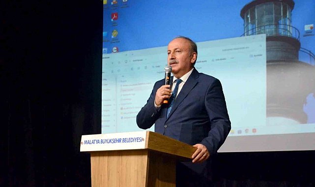 Büyükşehir personellerine hizmet içi eğitimi düzenledi