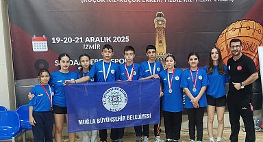 Büyükşehir sporcuları şampiyonadan 4 madalyayla döndü