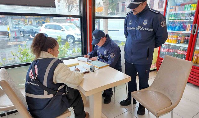 Büyükşehir zabıtası, şehrin huzuru ve düzeni için denetimlerine devam ediyor
