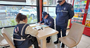 Büyükşehir zabıtası, şehrin huzuru ve düzeni için denetimlerine devam ediyor