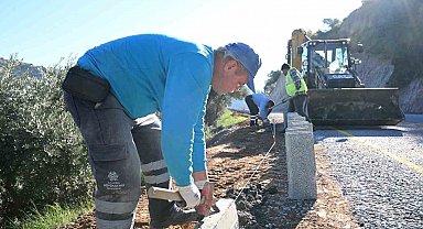 Büyükşehir'den Aydın genelinde eş zamanlı yol hamlesi