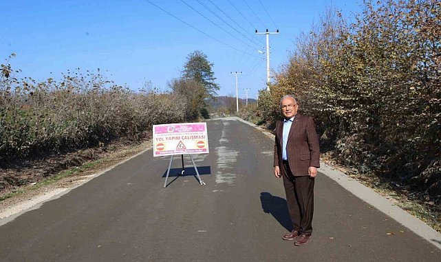 Büyükşehir'den Ordu genelinde yol seferberliği