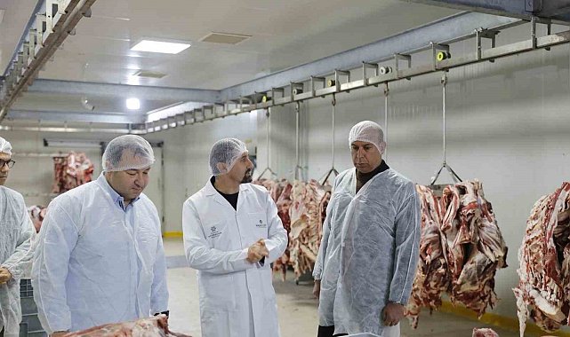 Büyükşehir'in Halk Ege Et modeli Türkiye'ye örnek oluyor