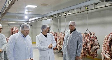 Büyükşehir'in Halk Ege Et modeli Türkiye'ye örnek oluyor