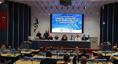 Büyükşehir'in Kartal Kavşağı ve Bağlantı Yolları Projesi'nde yapım ihalesi gerçekleştirildi